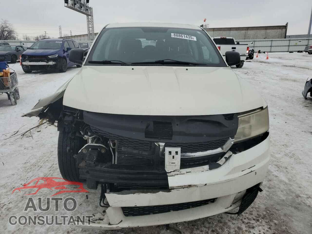 DODGE JOURNEY 2012 - 3C4PDCAB4CT390242