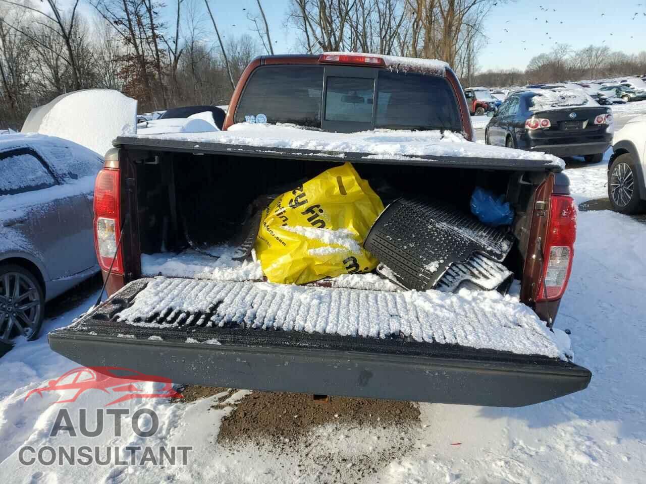 NISSAN FRONTIER 2017 - 1N6AD0EV0HN738809