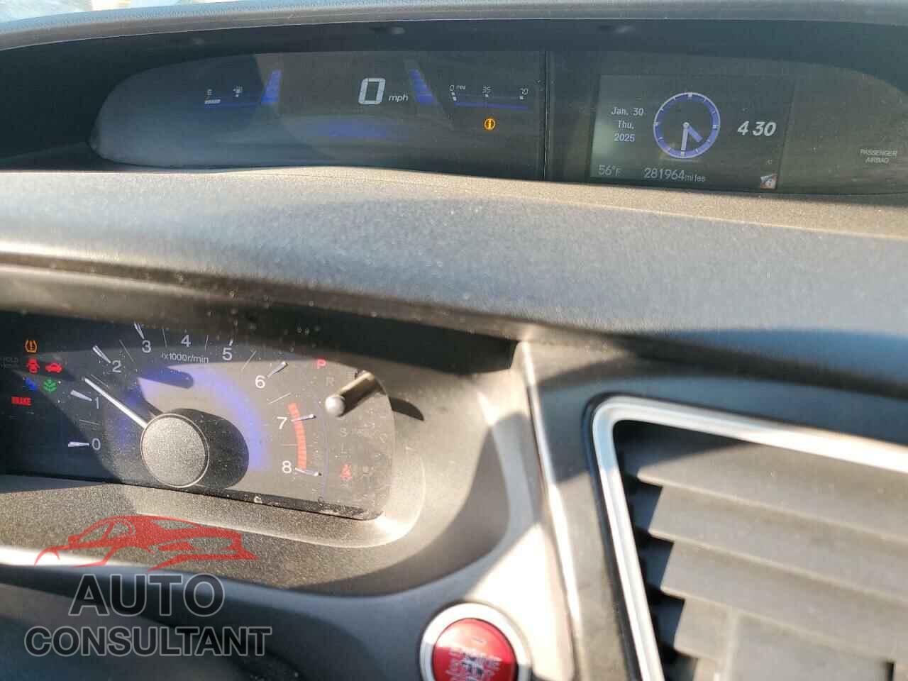 HONDA CIVIC 2015 - 2HGFB2F81FH554005