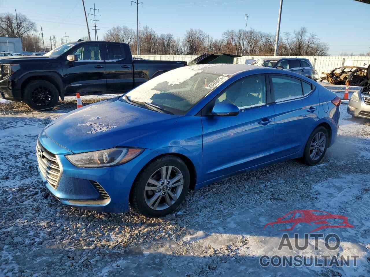 HYUNDAI ELANTRA 2017 - 5NPD84LF7HH107806