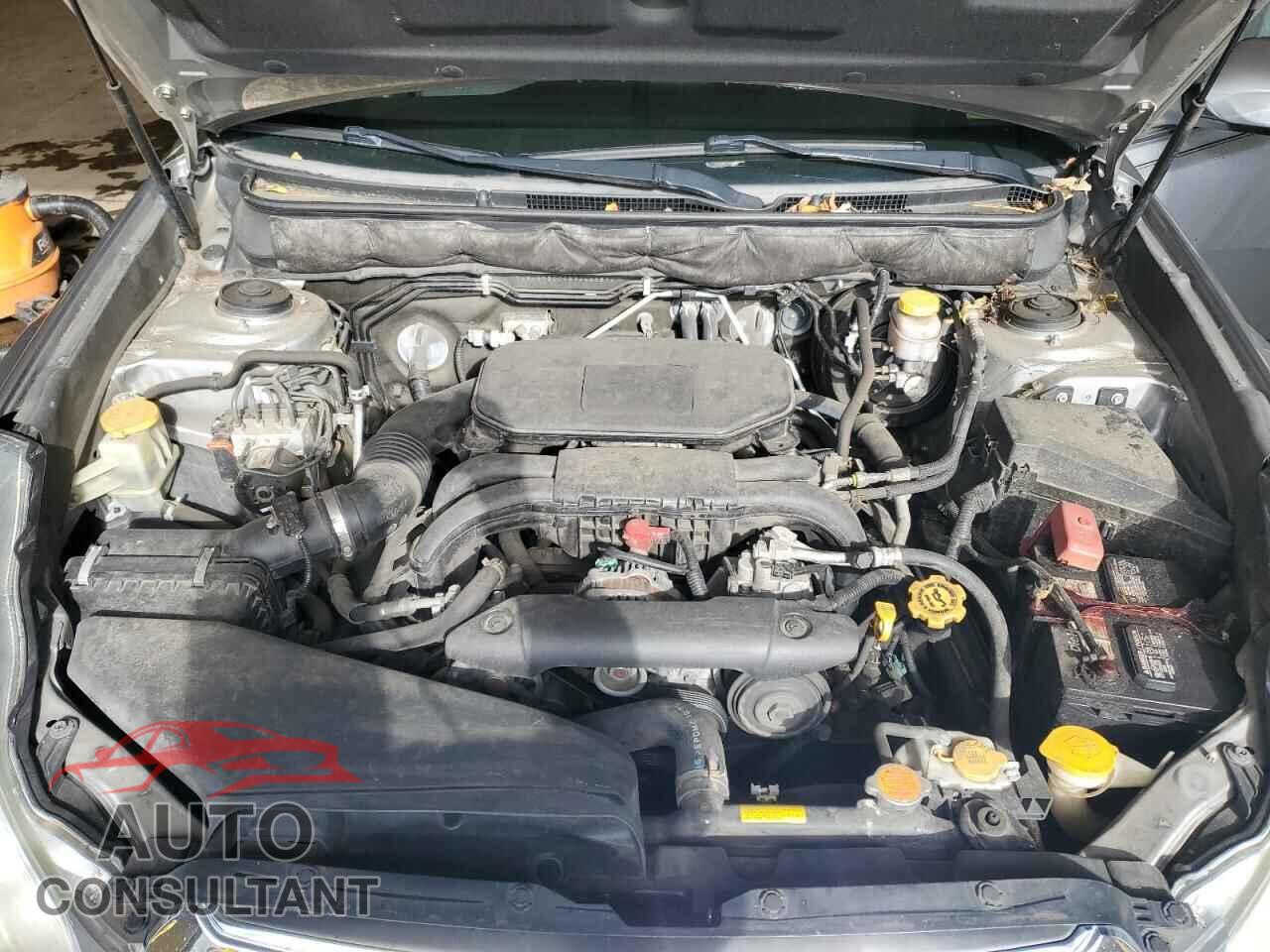 SUBARU OUTBACK 2011 - 4S4BRBCC2B3446857