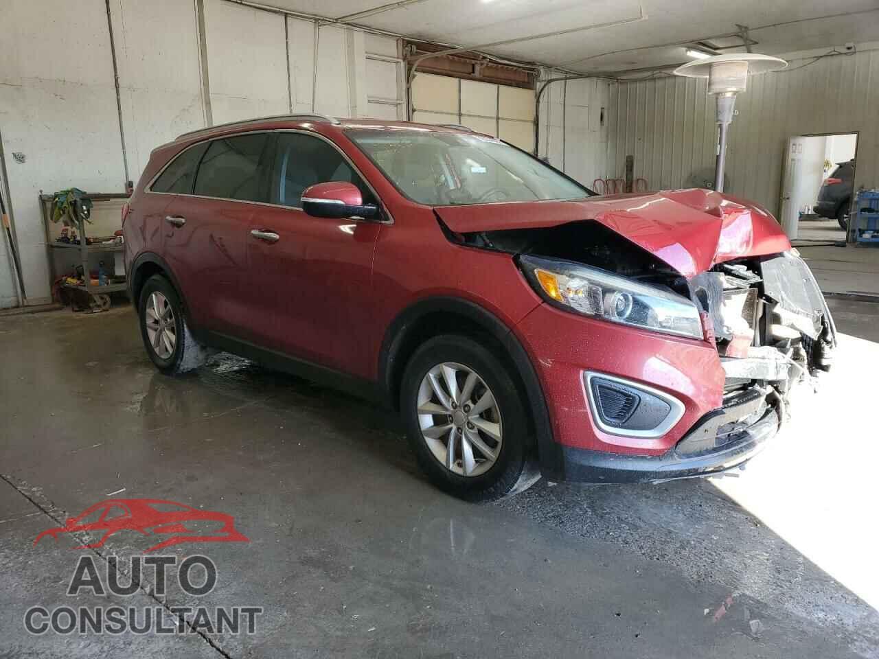 KIA SORENTO 2017 - 5XYPG4A30HG249396