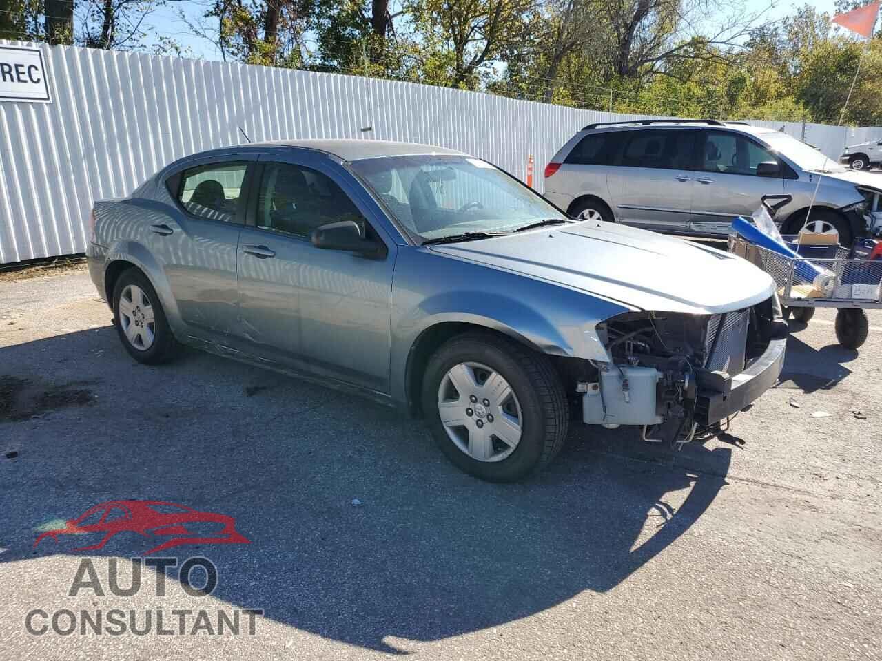 DODGE AVENGER 2010 - 1B3CC4FD7AN229366