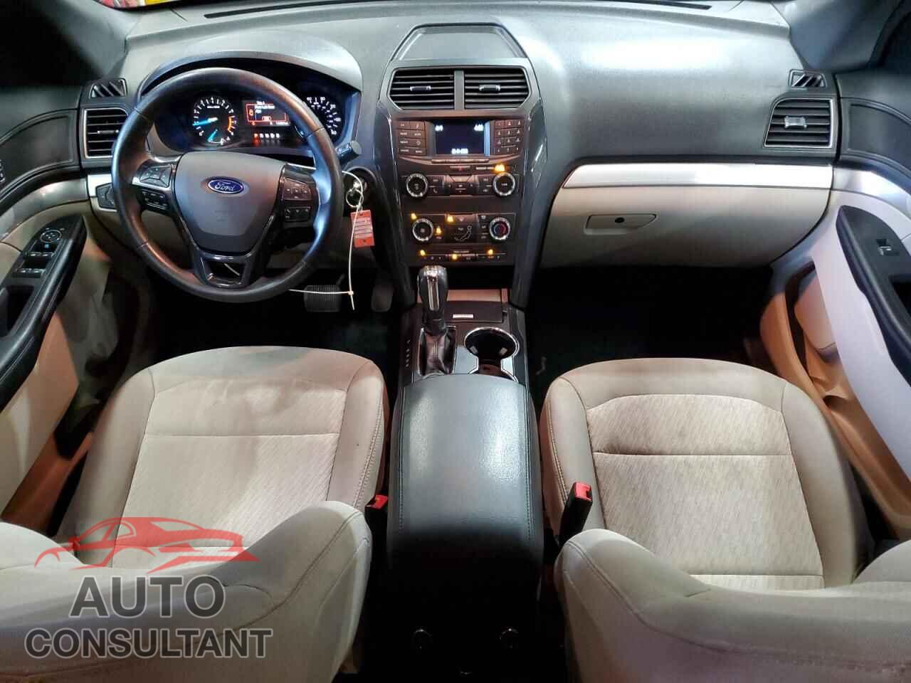 FORD EXPLORER 2018 - 1FM5K8B84JGB25458