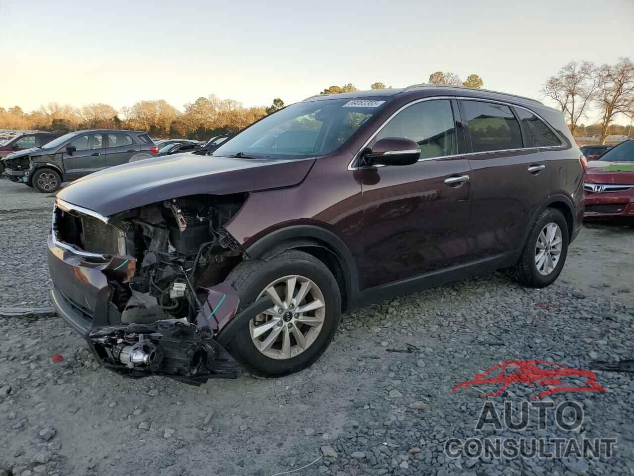 KIA SORENTO 2019 - 5XYPG4A39KG524433