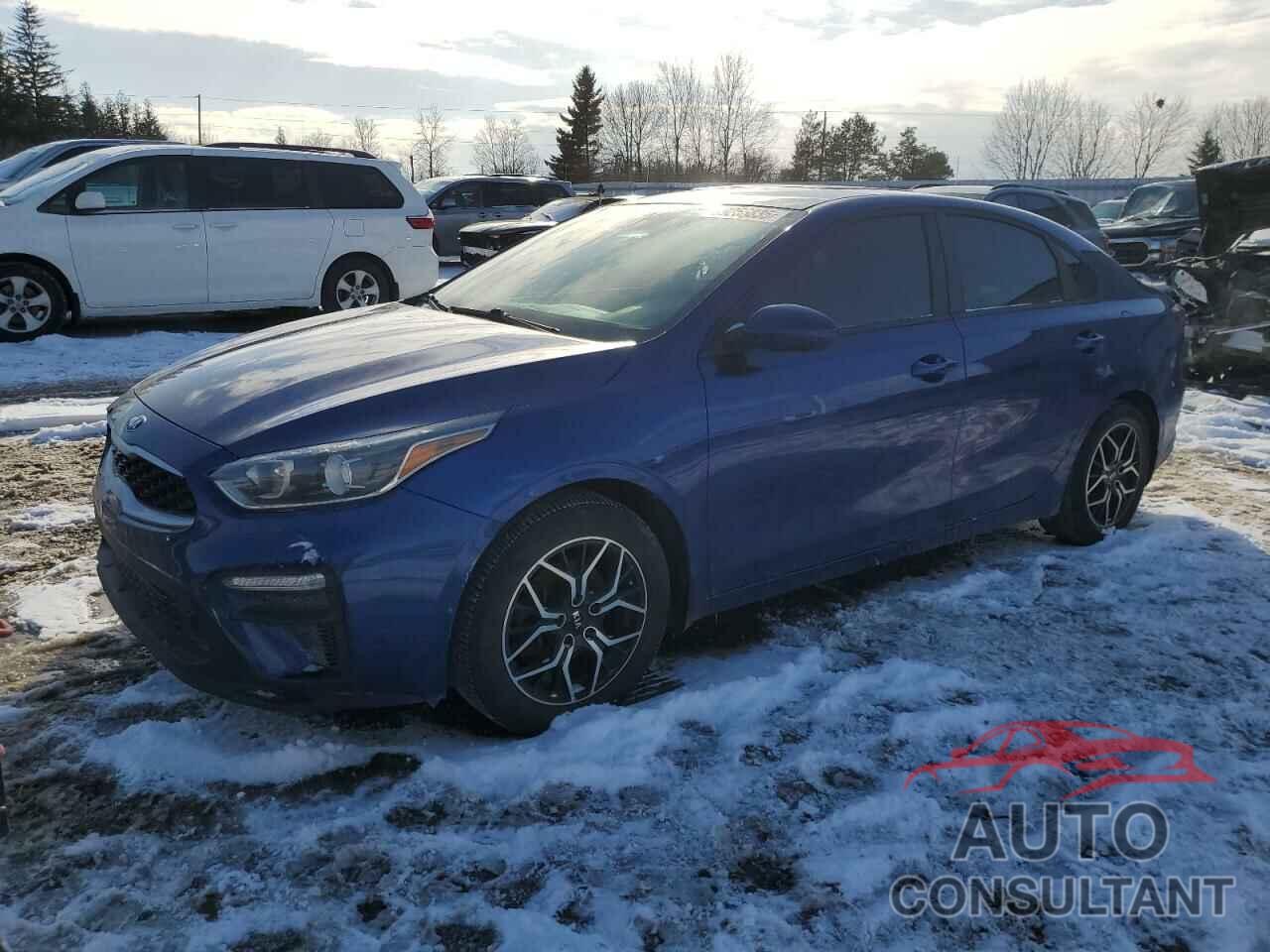 KIA FORTE 2020 - 3KPF24AD3LE162410