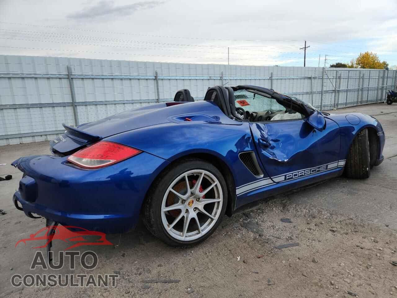 PORSCHE BOXSTER 2011 - WP0CB2A80BS745409