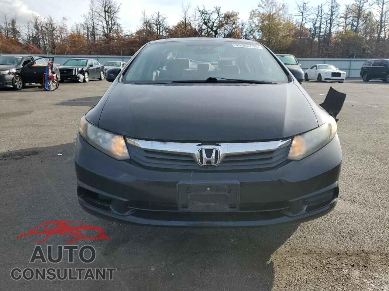 HONDA CIVIC 2012 - 19XFB2F87CE045851