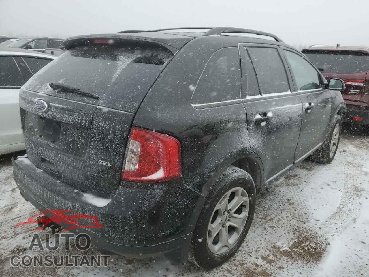 FORD EDGE 2012 - 2FMDK3JC6CBA02999