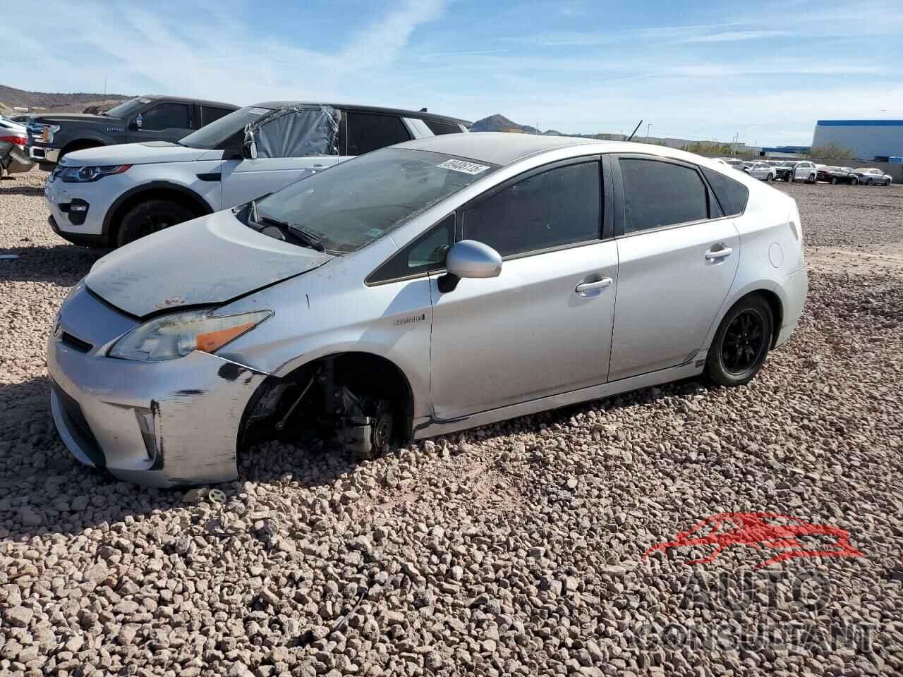 TOYOTA PRIUS 2013 - JTDKN3DU1D0349778