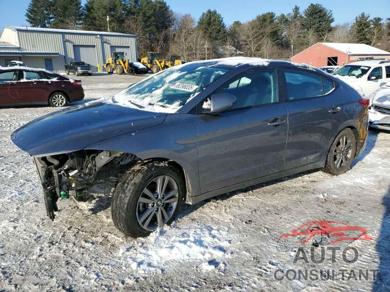 HYUNDAI ELANTRA 2018 - 5NPD84LF0JH354042