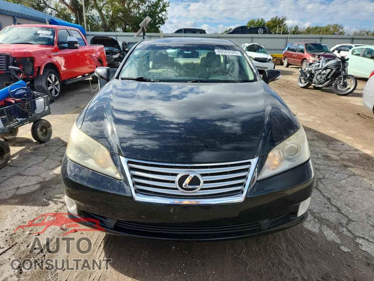 LEXUS ES350 2010 - JTHBK1EG8A2404456