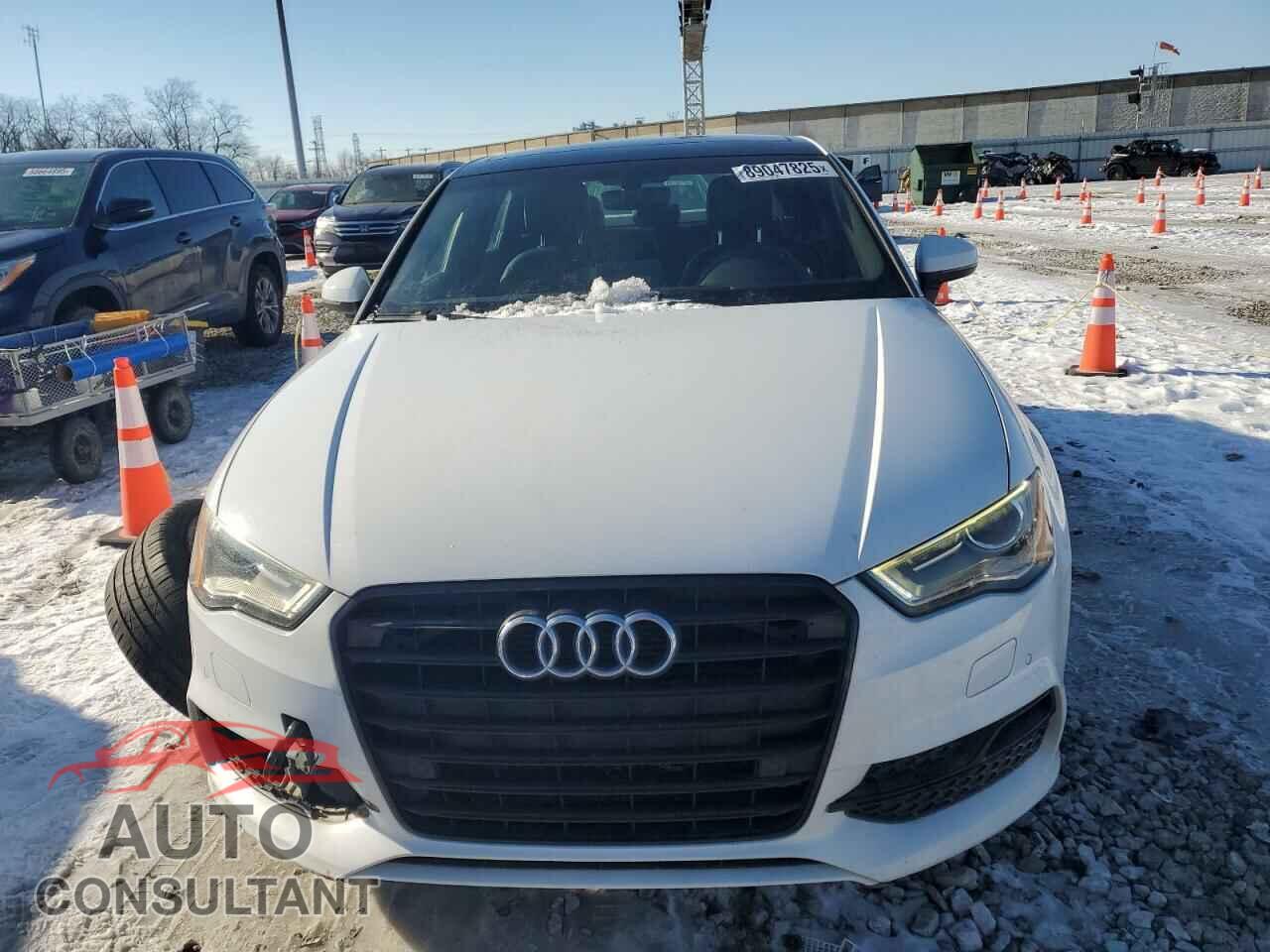 AUDI A3 2016 - WAUA7GFF9G1107652