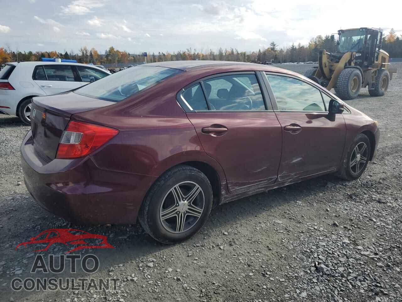 HONDA CIVIC 2012 - 2HGFB2F46CH026226