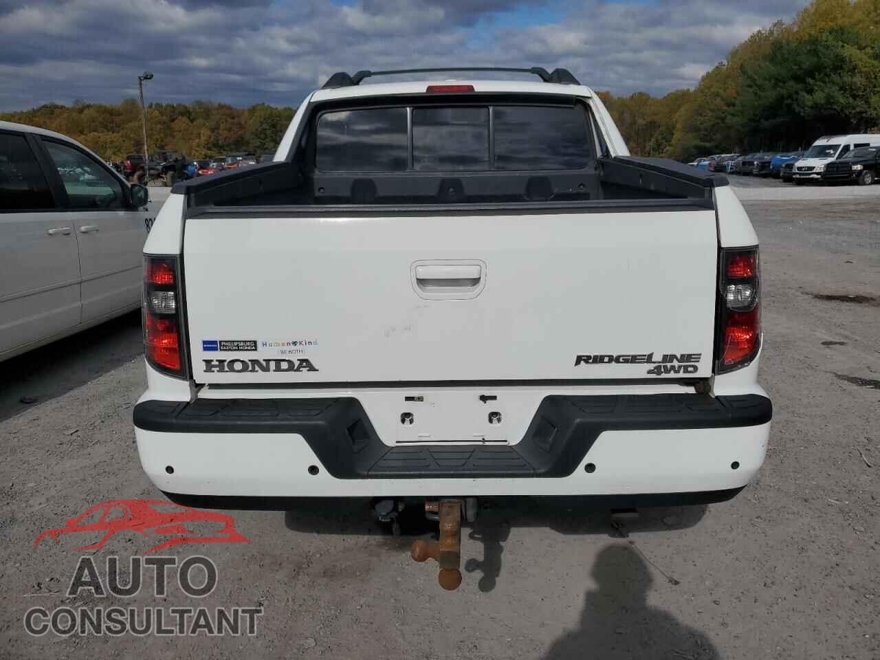 HONDA RIDGELINE 2012 - 5FPYK1F51CB456821