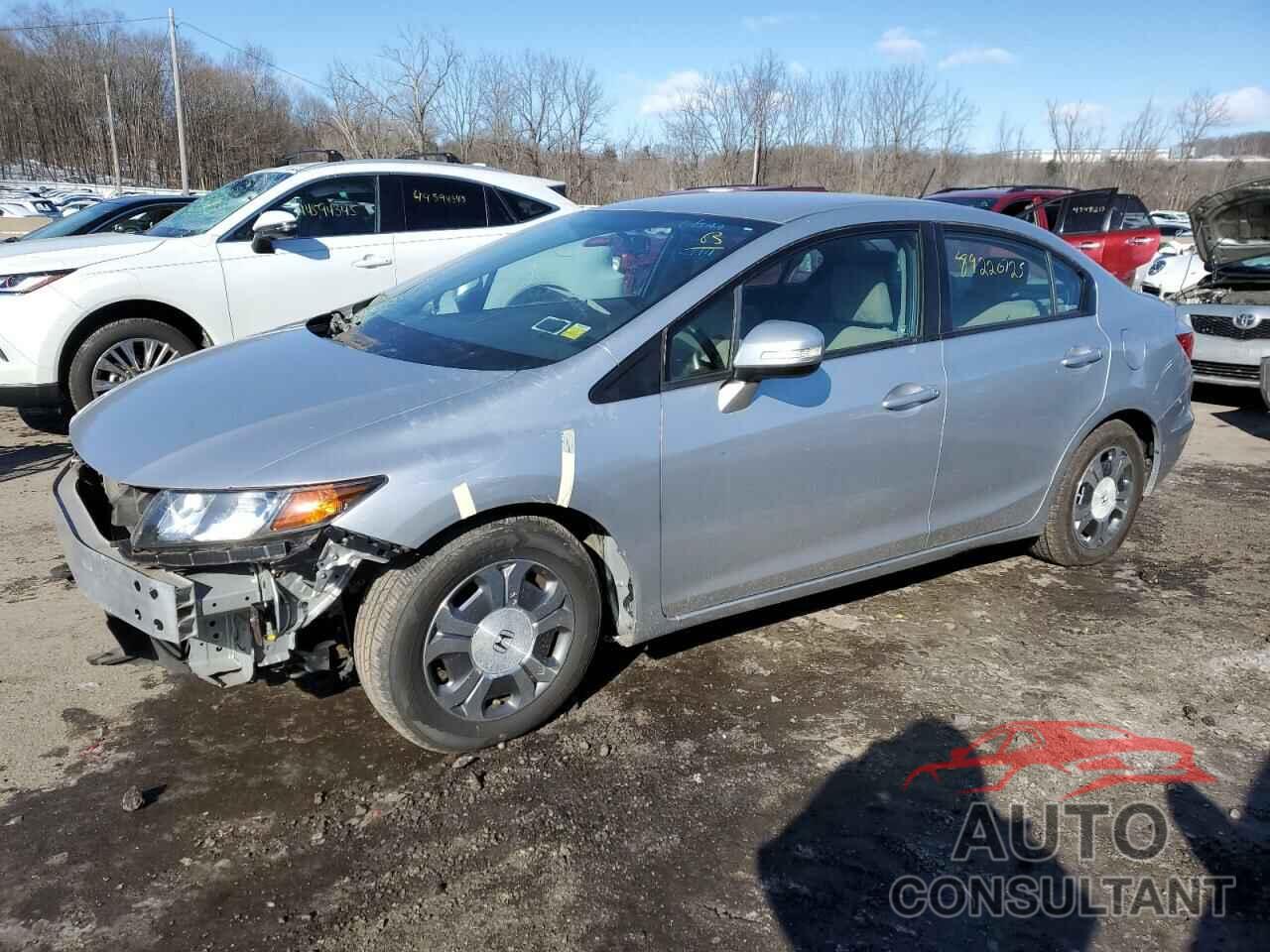 HONDA CIVIC 2012 - JHMFB4F24CS007321