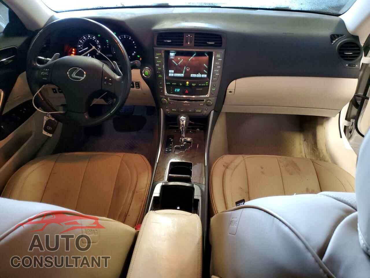 LEXUS IS 2010 - JTHFE2C25A2503905