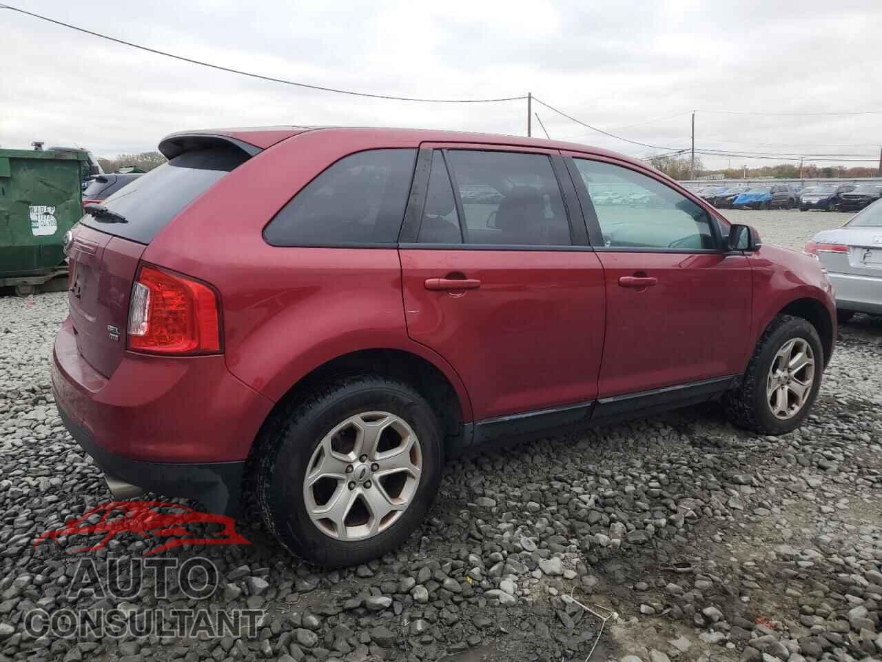 FORD EDGE 2014 - 2FMDK4JC6EBA98402