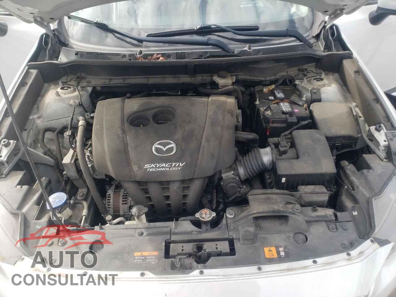 MAZDA CX-3 2017 - JM1DKDD75H0146318