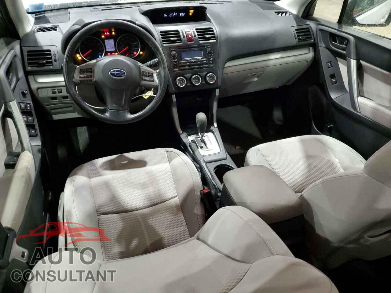 SUBARU FORESTER 2014 - JF2SJAAC1EH544098