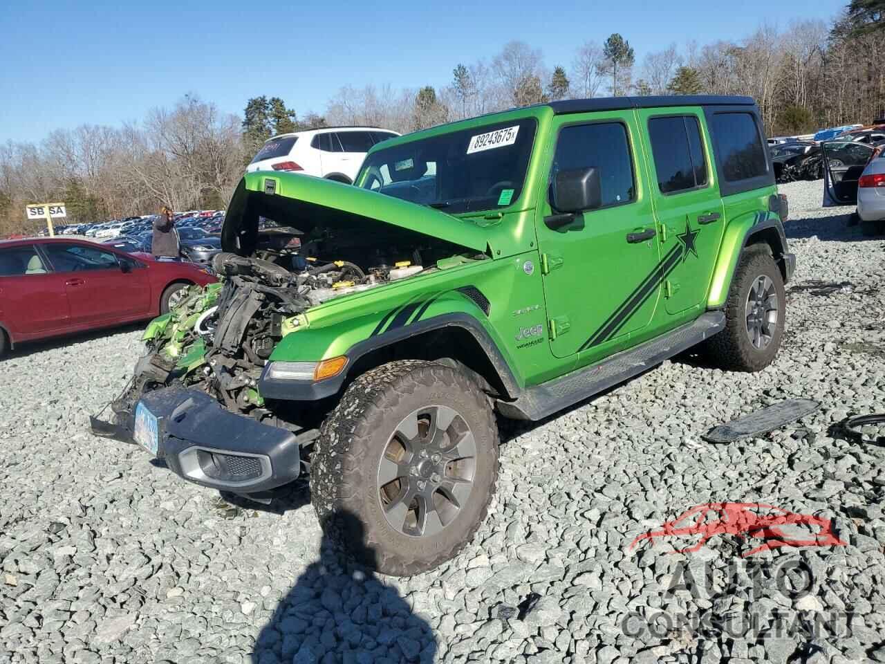 JEEP WRANGLER 2019 - 1C4HJXEN2KW510038