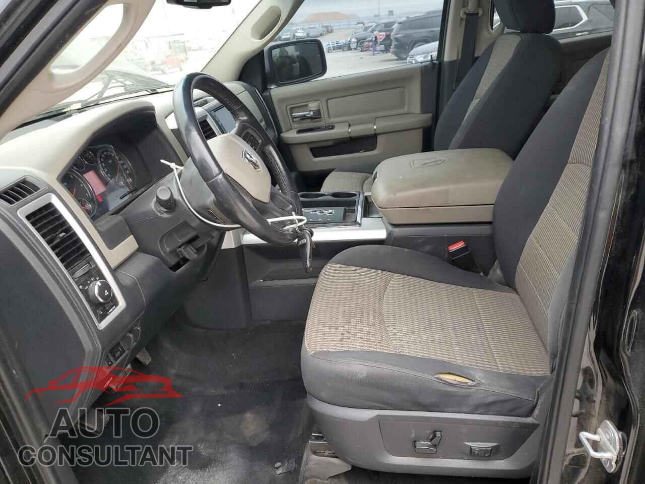 DODGE RAM 1500 2012 - 1C6RD7LT4CS168539
