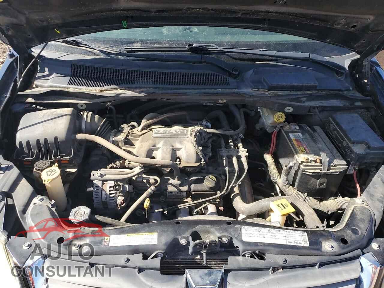 DODGE CARAVAN 2010 - 2D4RN5D17AR119635