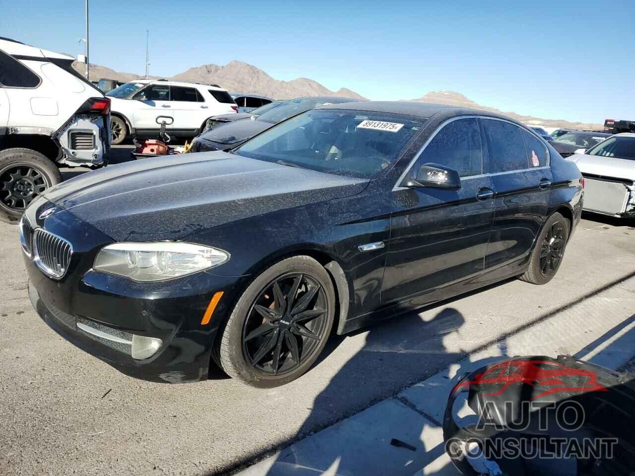 BMW 5 SERIES 2011 - WBAFR1C58BC672190