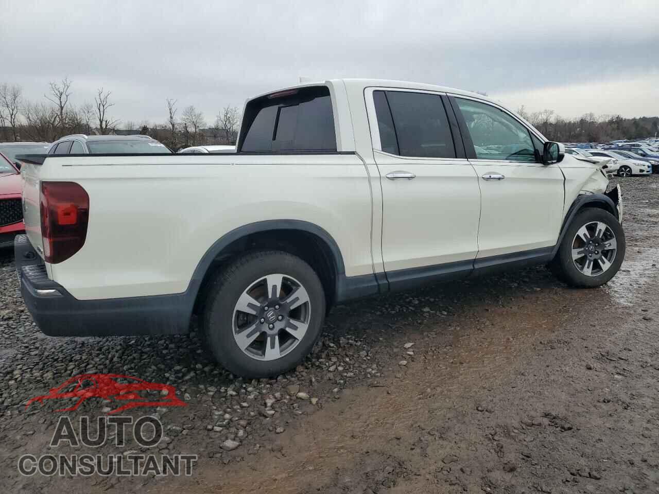 HONDA RIDGELINE 2017 - 5FPYK3F72HB031824