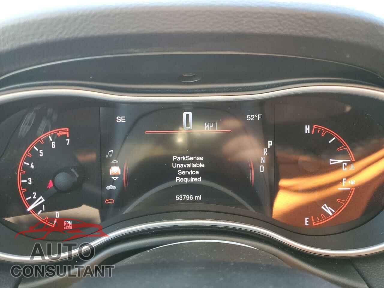DODGE DURANGO 2020 - 1C4RDJAG2LC287759