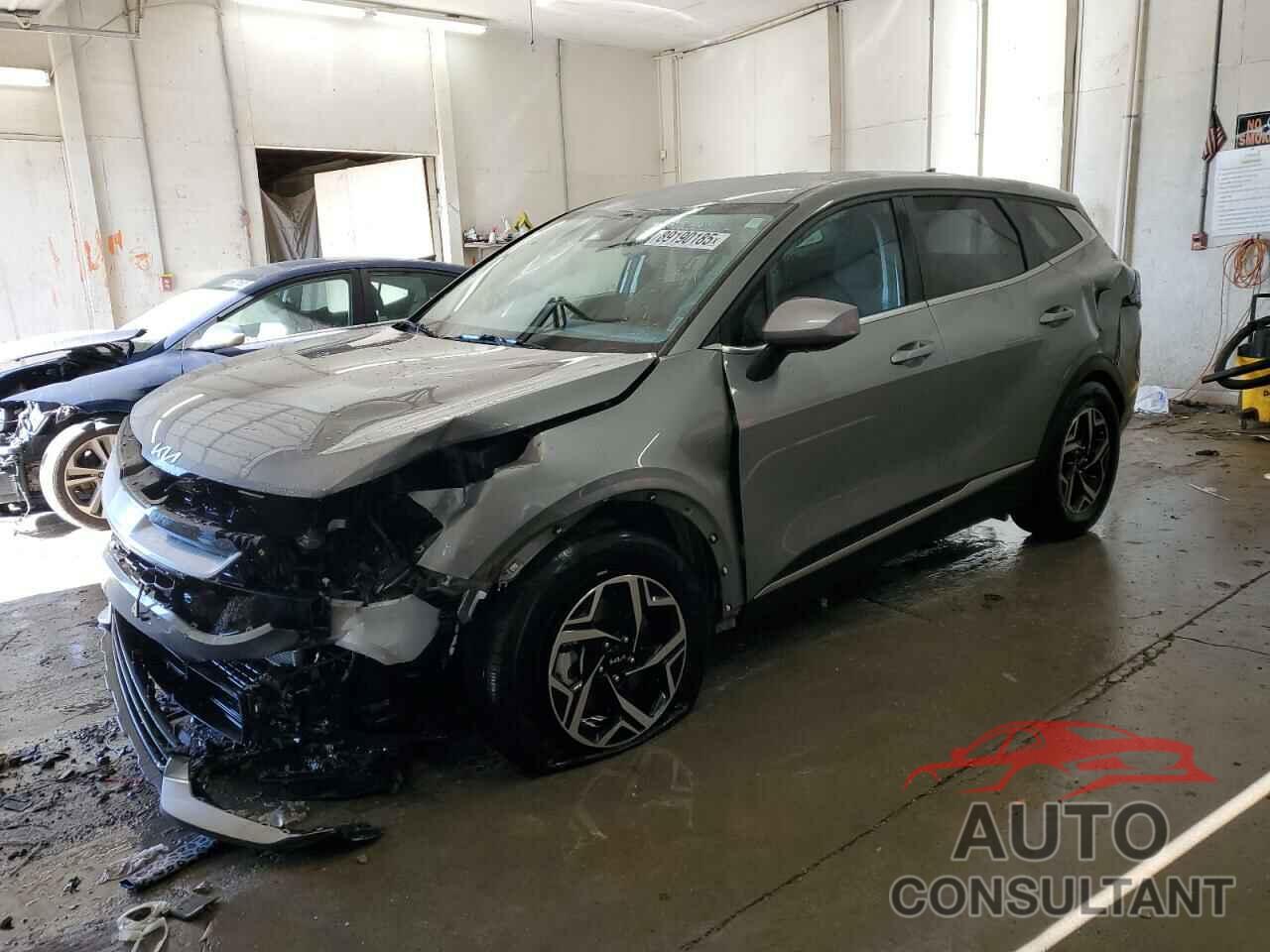 KIA SPORTAGE 2023 - KNDPU3AF6P7170128