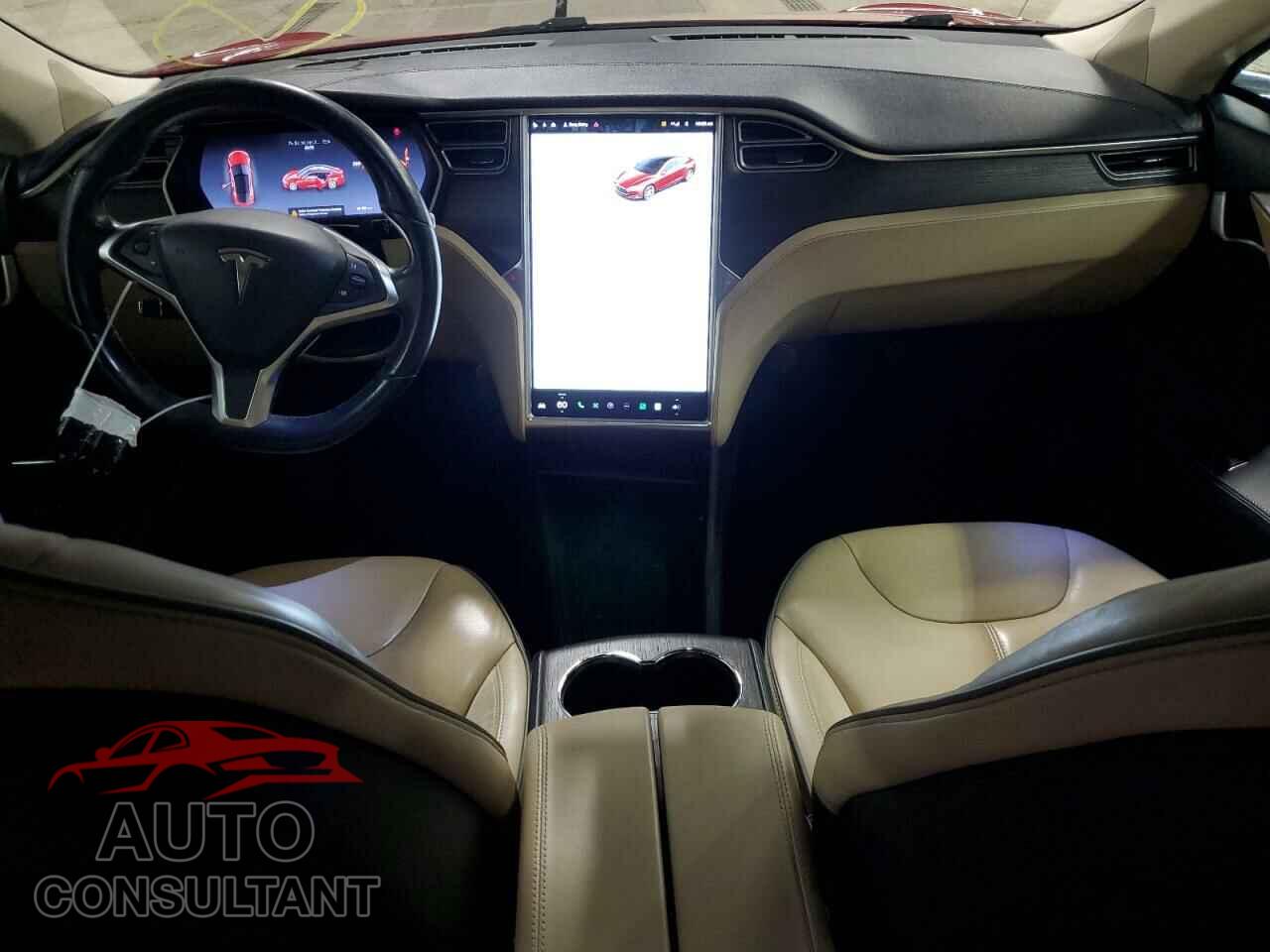 TESLA MODEL S 2014 - 5YJSA1H11EFP52016