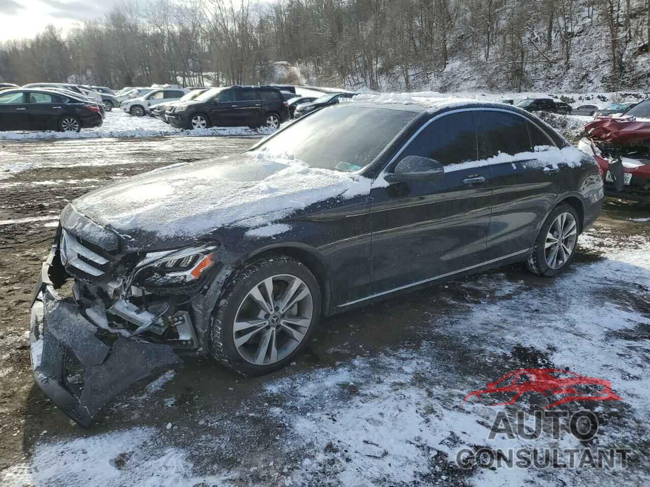 MERCEDES-BENZ C-CLASS 2020 - WDDWF8EB3LR528915