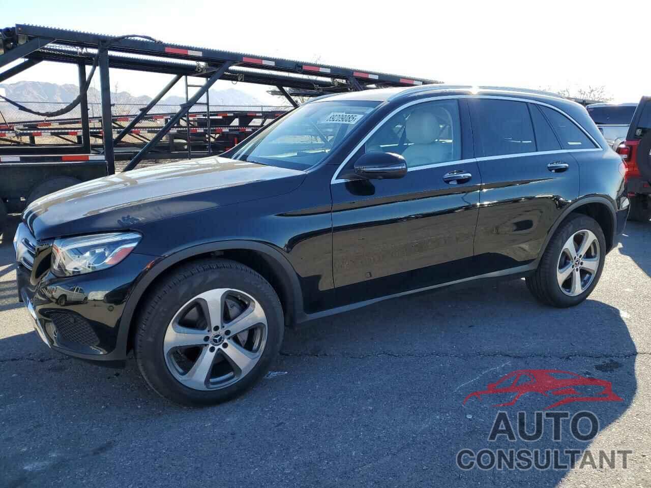 MERCEDES-BENZ GLC-CLASS 2019 - WDC0G4JB2KV172193