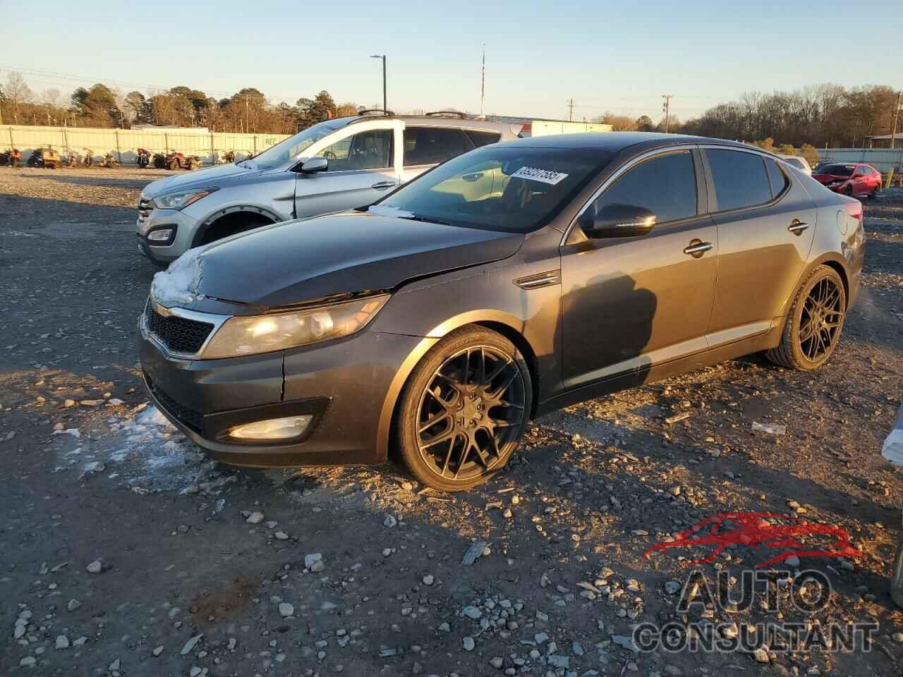 KIA OPTIMA 2012 - 5XXGN4A76CG084850