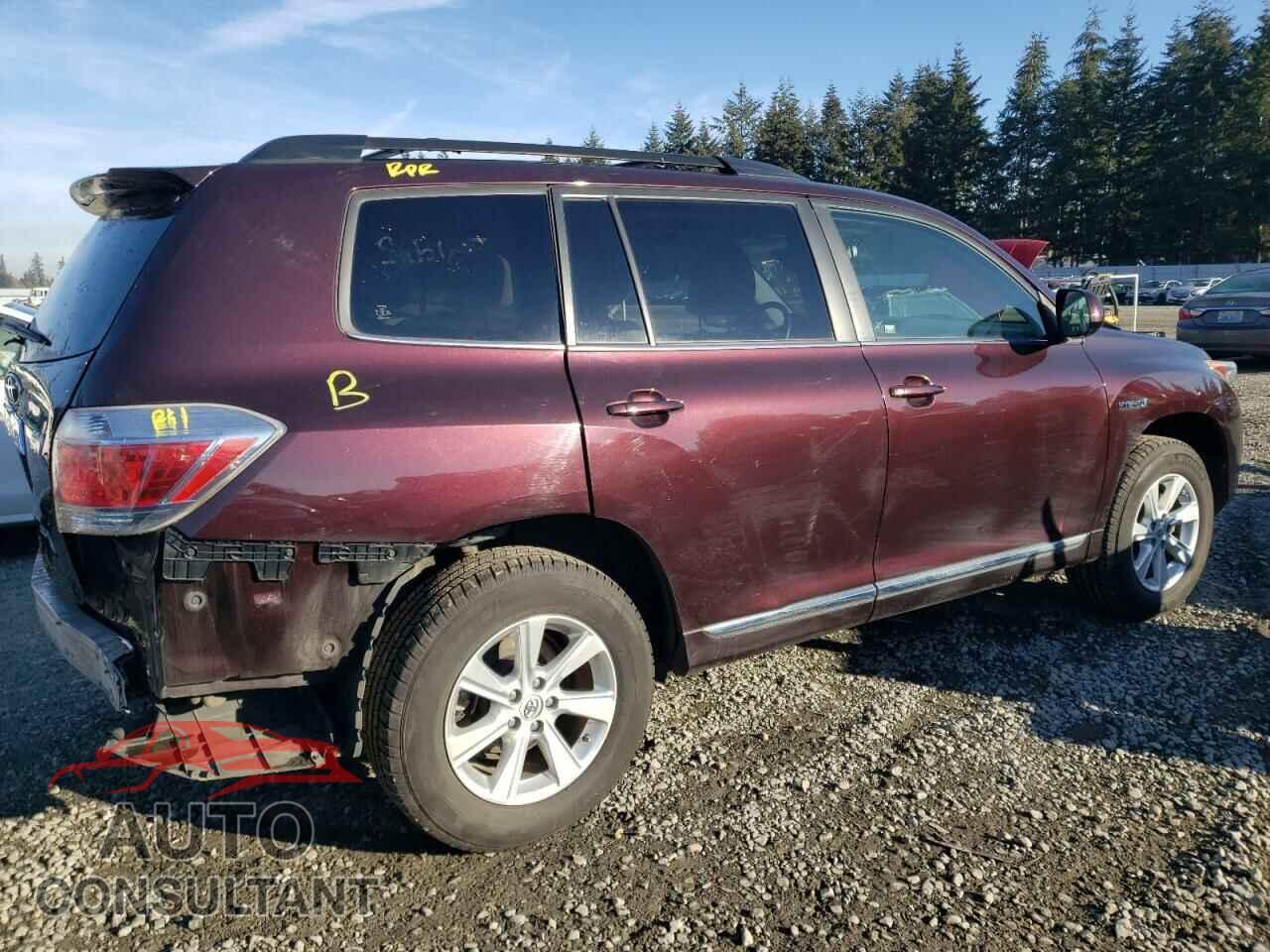 TOYOTA HIGHLANDER 2011 - JTEBC3EH2B2002559