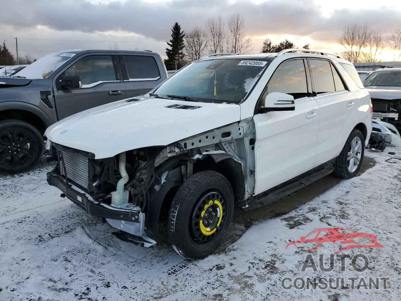 MERCEDES-BENZ M-CLASS 2015 - 4JGDA2EB6FA609807