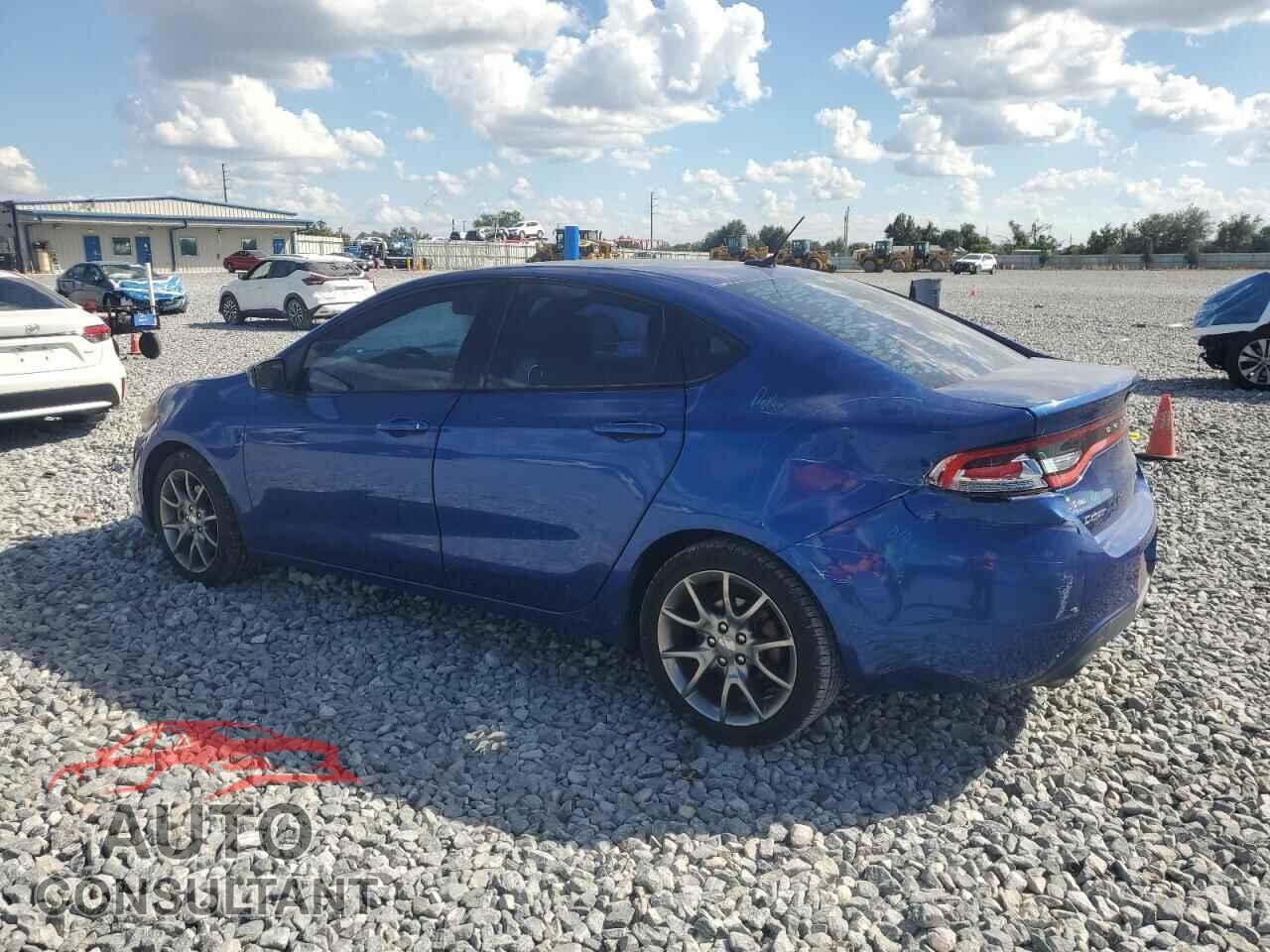 DODGE DART 2014 - 1C3CDFBB3ED824436