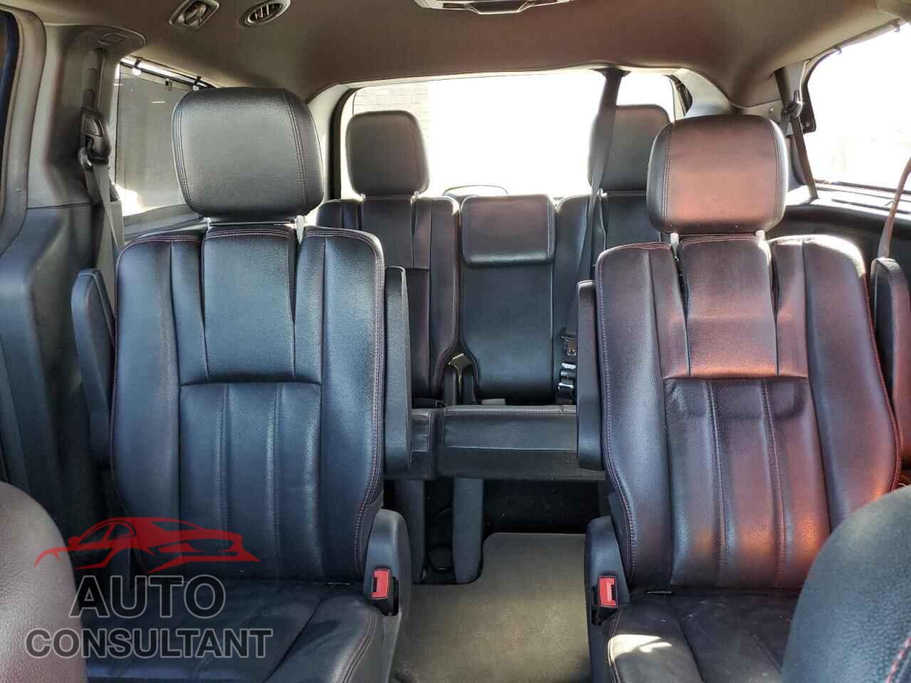 DODGE CARAVAN 2012 - 2C4RDGEG8CR218627
