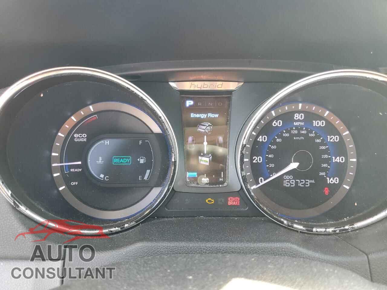 HYUNDAI SONATA 2013 - KMHEC4A40DA051208