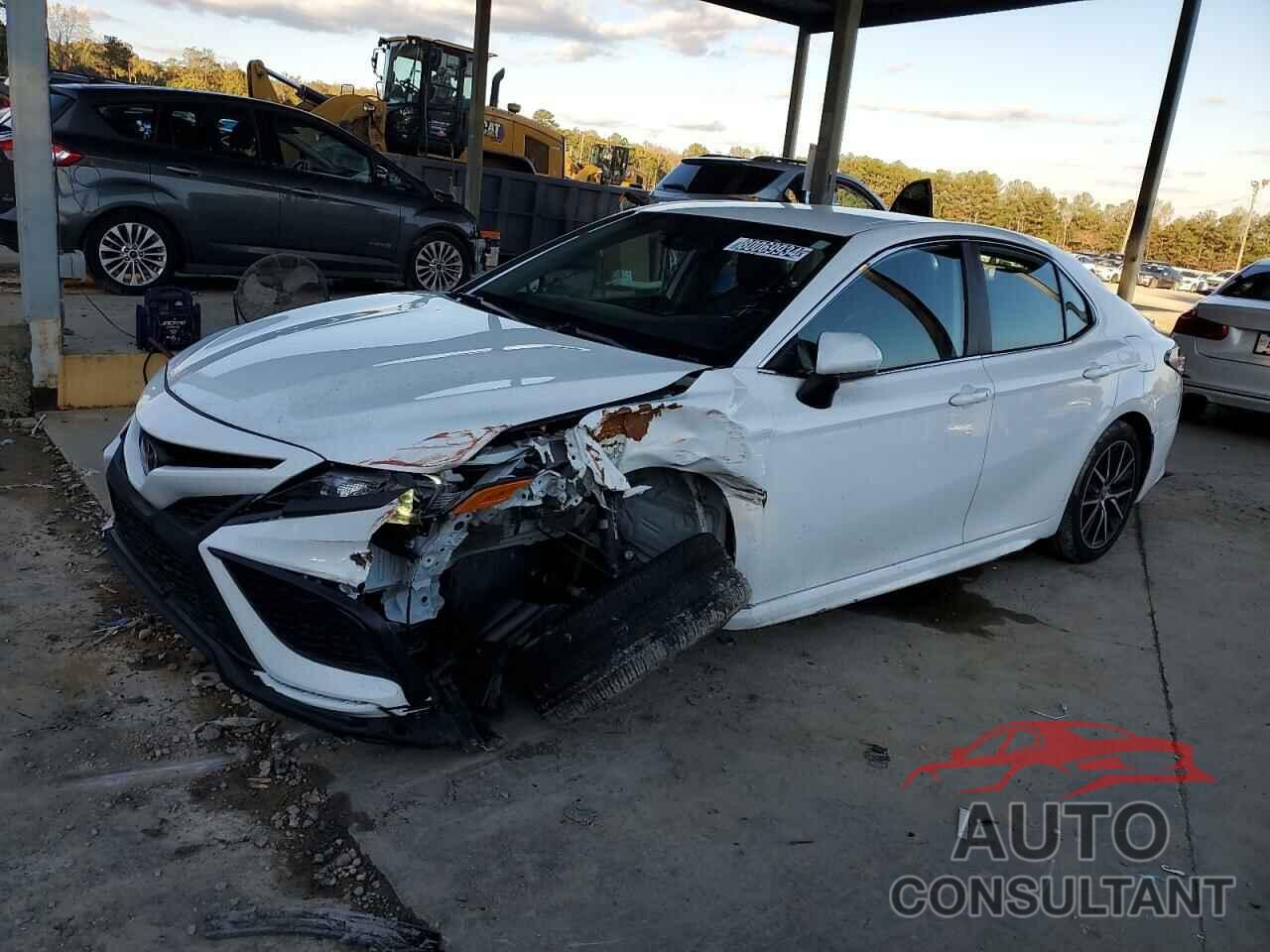 TOYOTA CAMRY 2021 - 4T1G11AK3MU530491