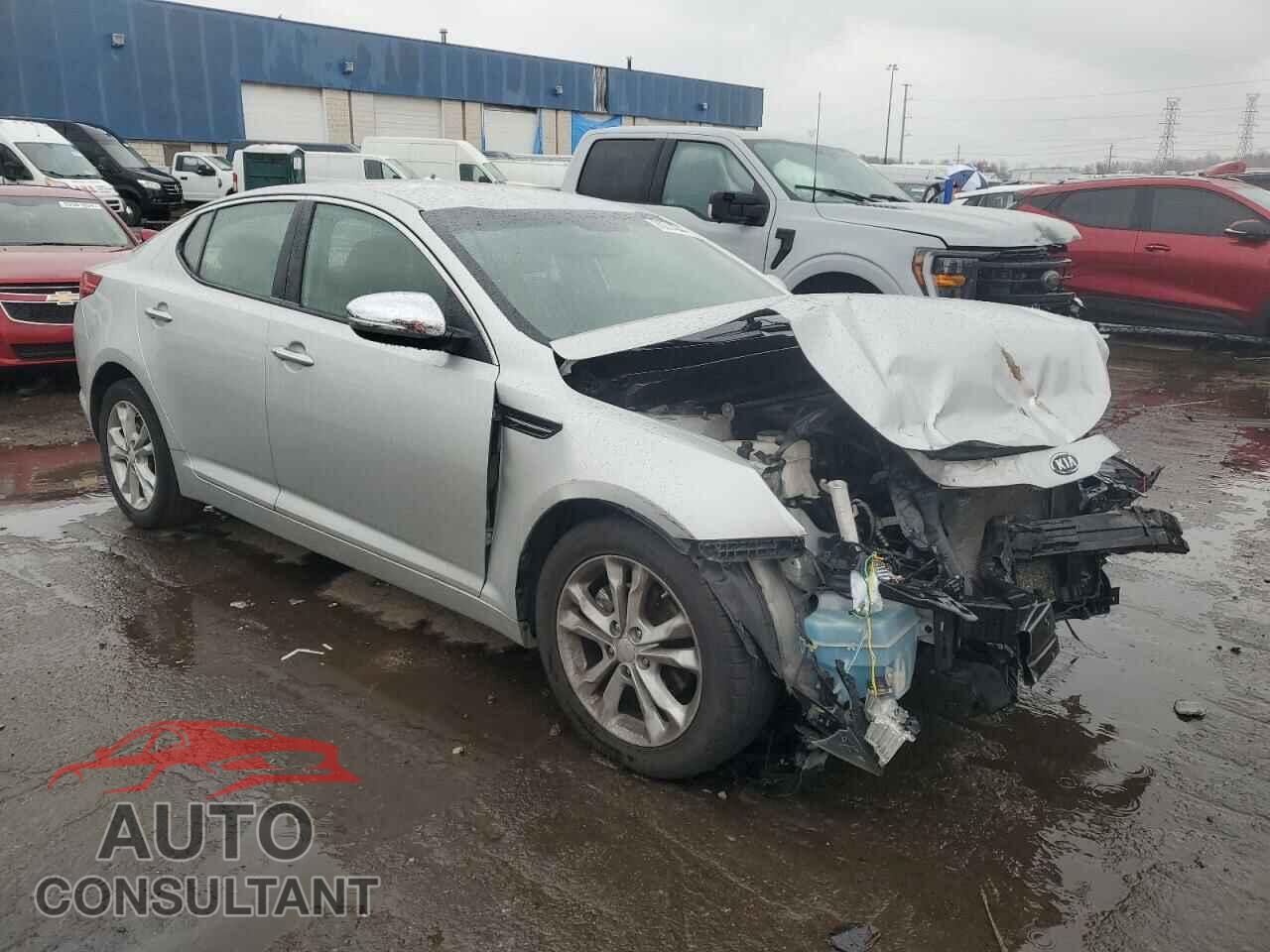 KIA OPTIMA 2012 - 5XXGN4A78CG036816