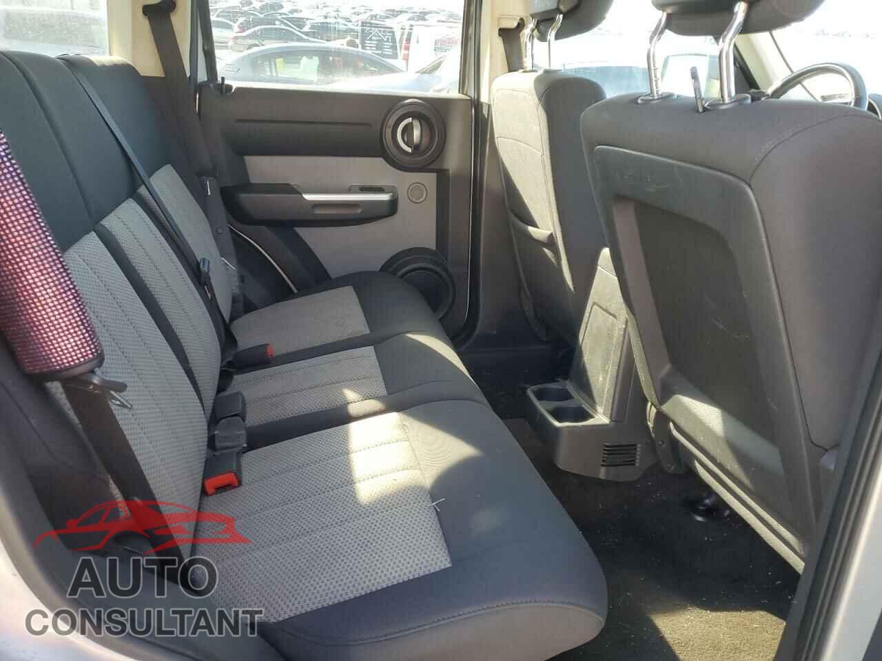 DODGE NITRO 2010 - 1D4PT5GKXAW108802
