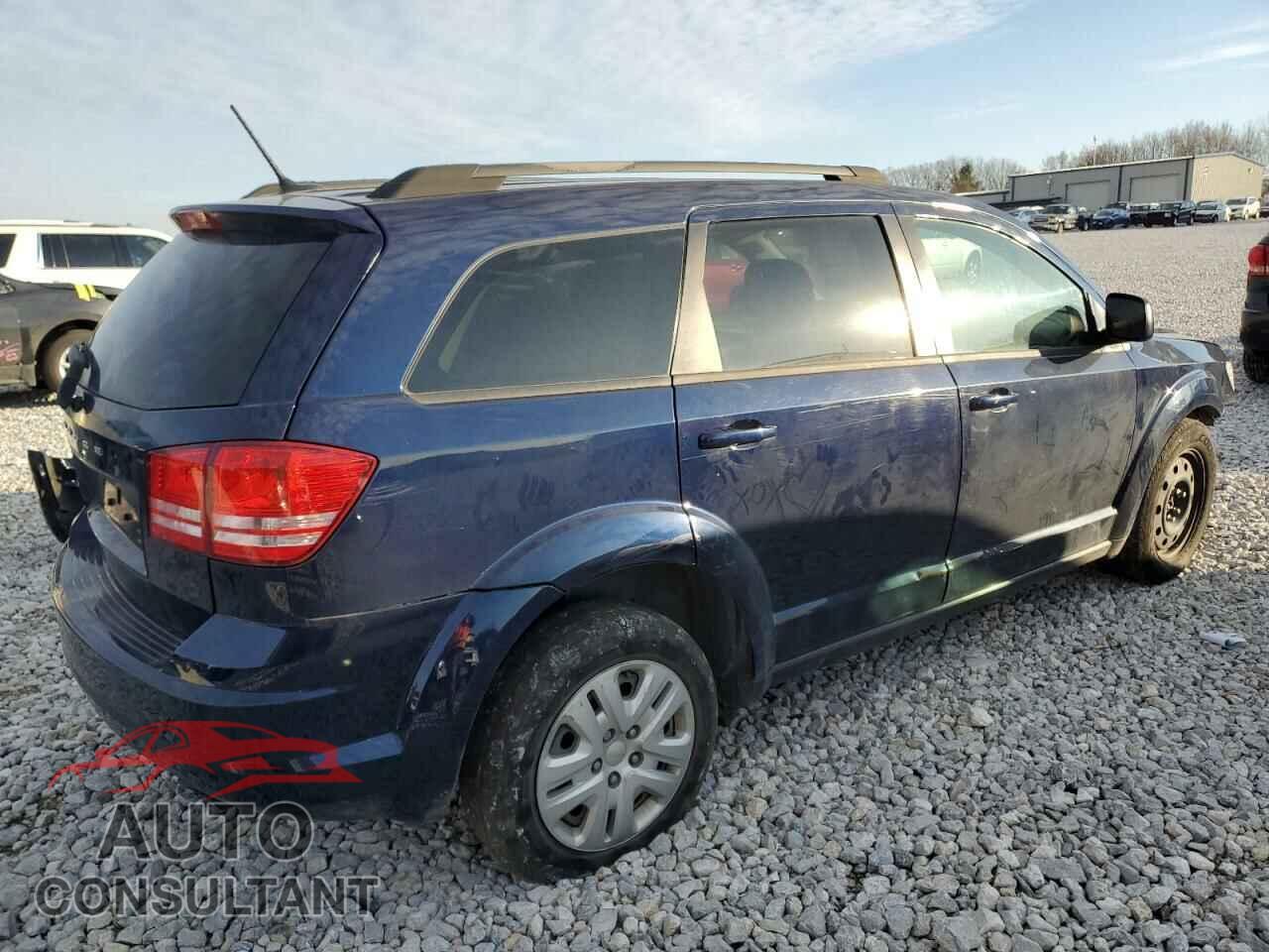 DODGE JOURNEY 2018 - 3C4PDCAB0JT444343