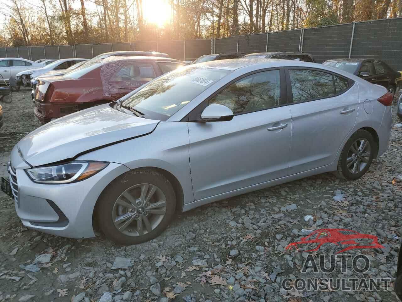 HYUNDAI ELANTRA 2017 - 5NPD84LF0HH038330