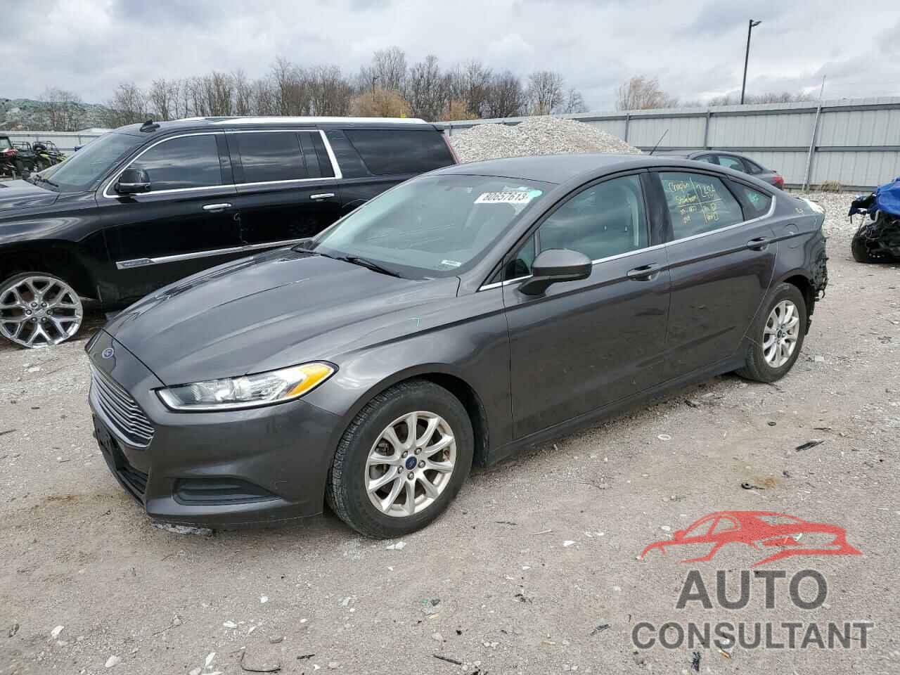 FORD FUSION 2016 - 3FA6P0G7XGR247969