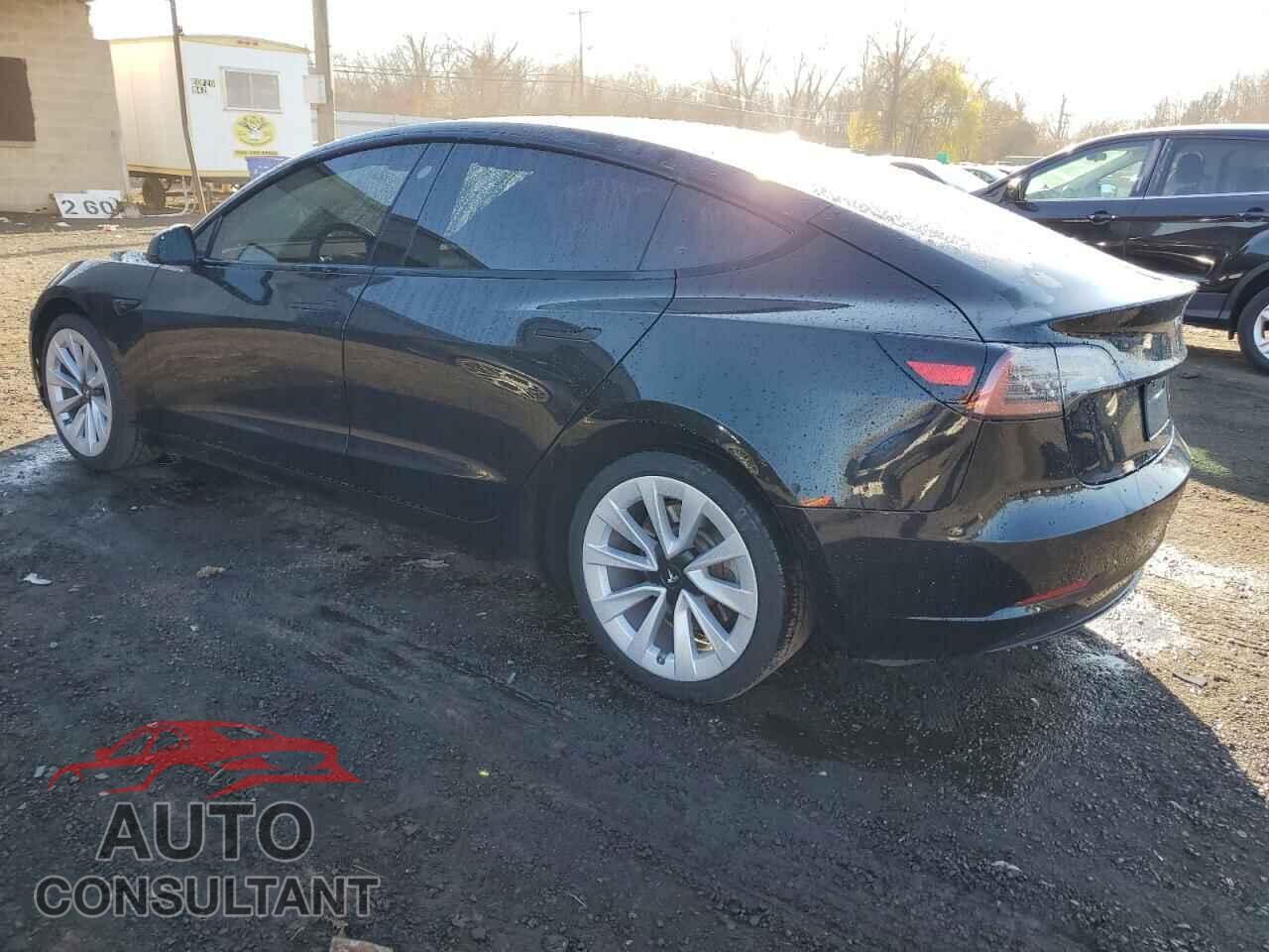 TESLA MODEL 3 2022 - 5YJ3E1EB2NF290152