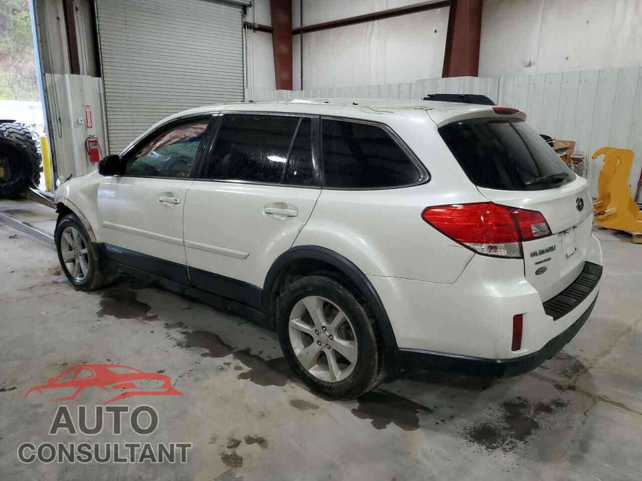SUBARU OUTBACK 2014 - 4S4BRCDC2E3317686