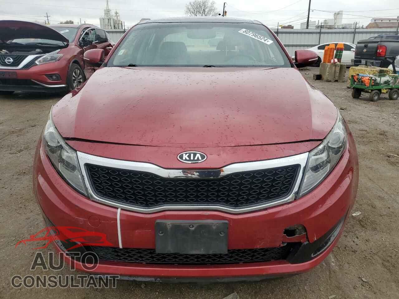 KIA OPTIMA 2011 - KNAGN4A72B5100171