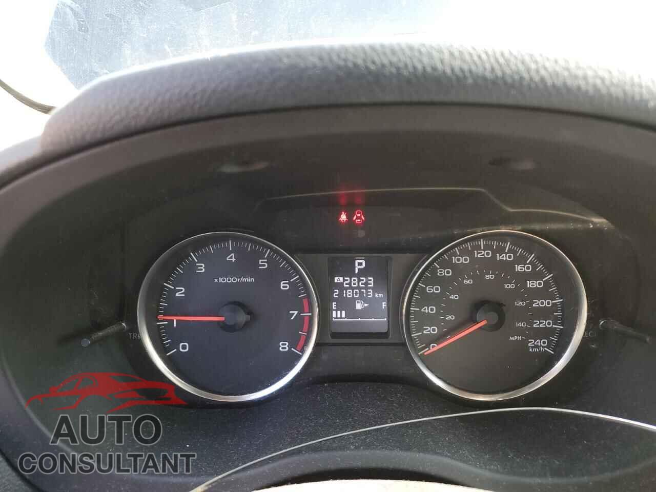 SUBARU XV 2013 - JF2GPAKC8D2859243